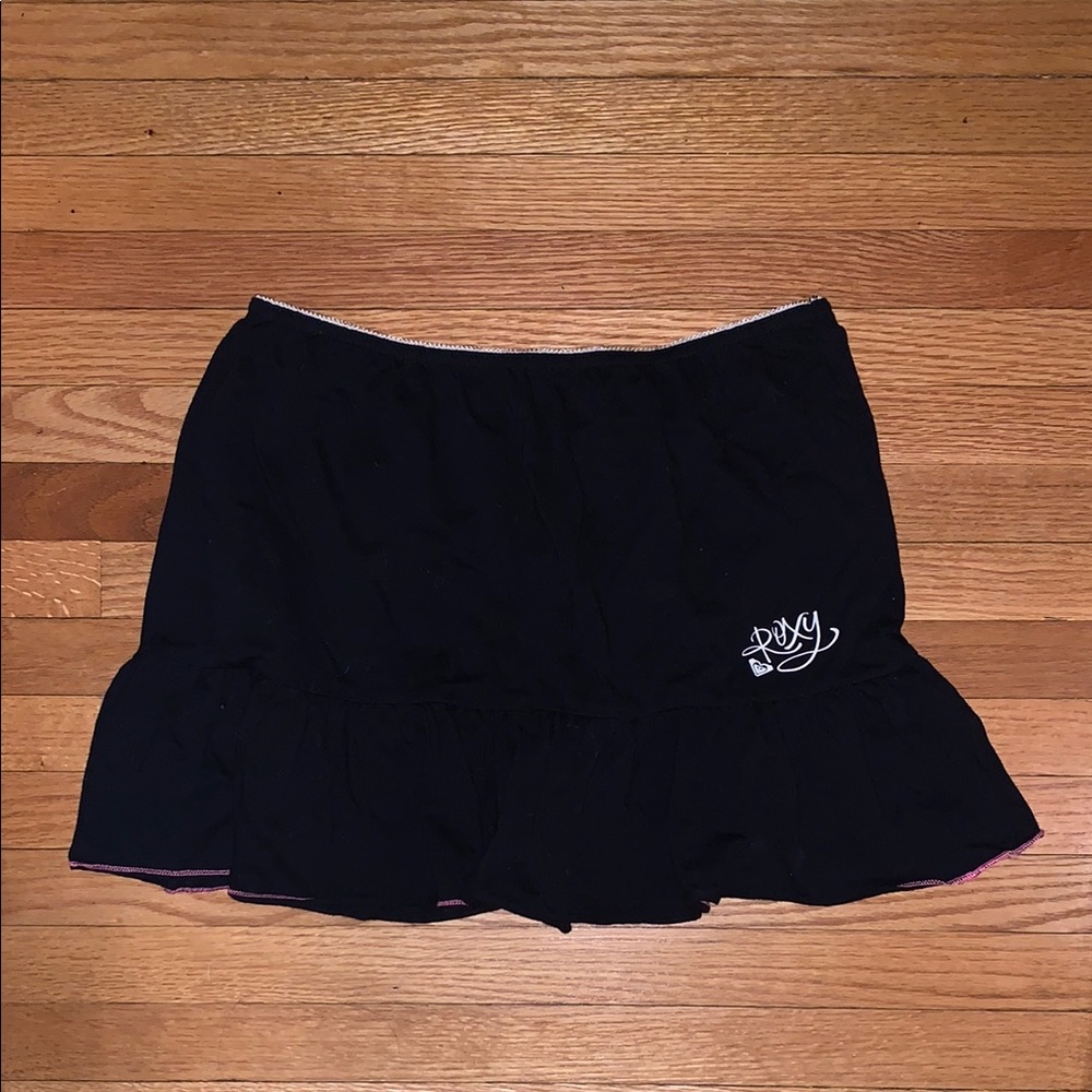 NWT Roxy Black Skirt